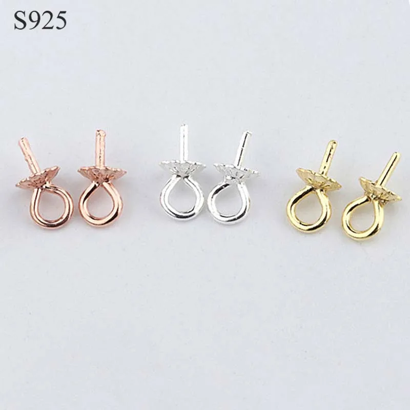 10 шт. реальные Чистые однотонные зеркальные простые серебряные розовые золотые