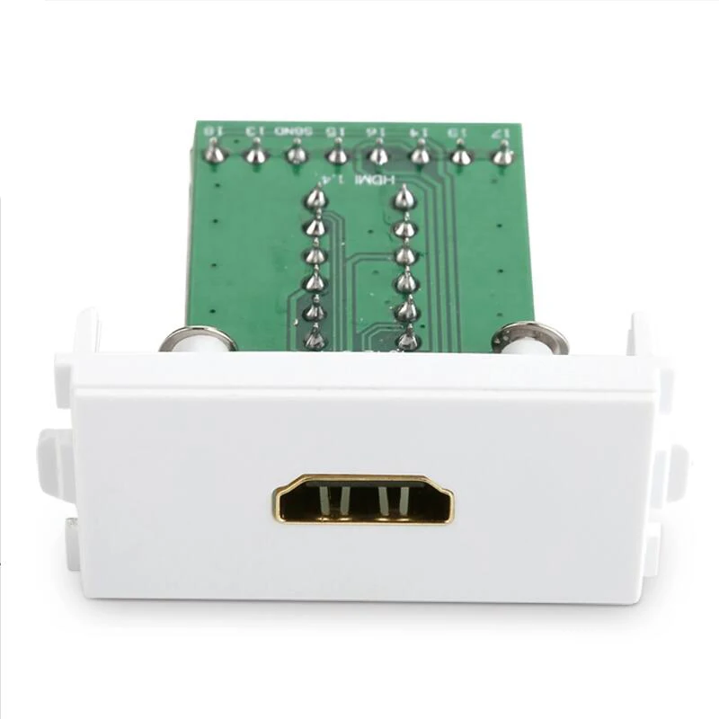 Ugreen Hdmi-compatible Line Card Module 3d Socket Welding Free Decoration Repair Manual 1.4 | Электроника