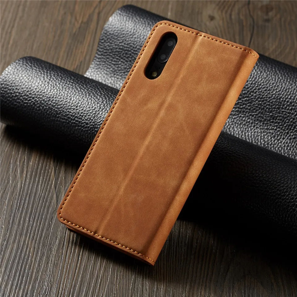 Роскошный флип-чехол для huawei P20 Pro Lite Nova 3e Etui Магнитный кожаный бумажник Подставка для карт держатель 360 Обложка для книги Hawei P20Pro