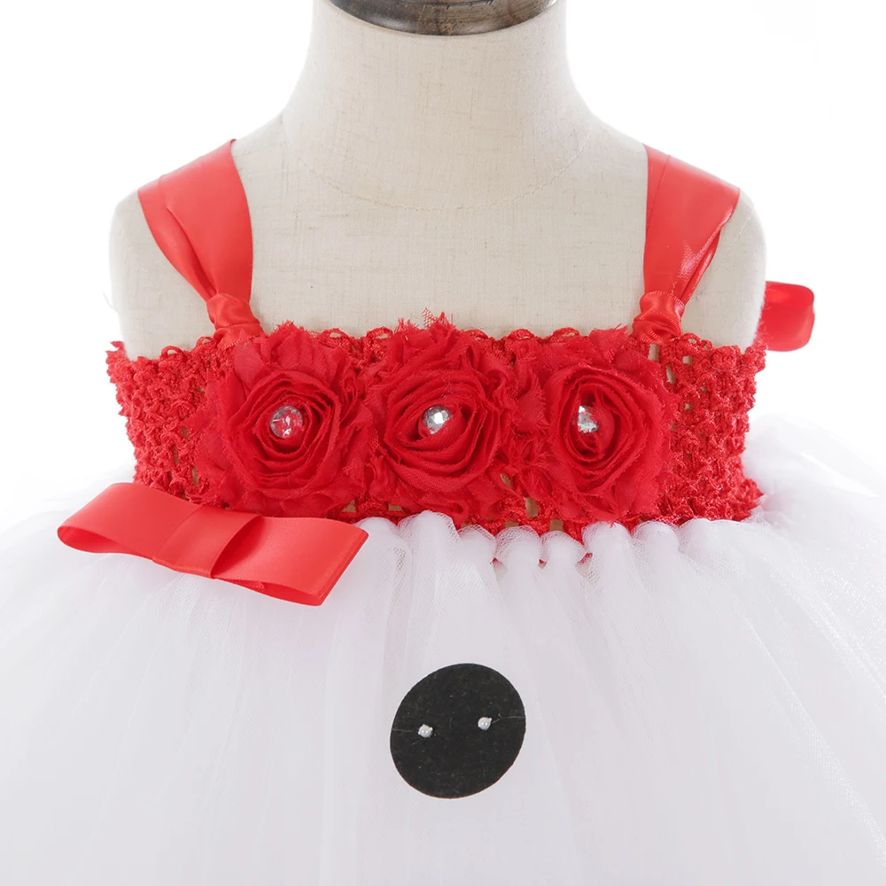 Beautiful Snowman Tutu Dress and Hat Baby Girls First Christmas Halloween Costume Winter New Year Thanksgiving Clothes Outfit | Детская