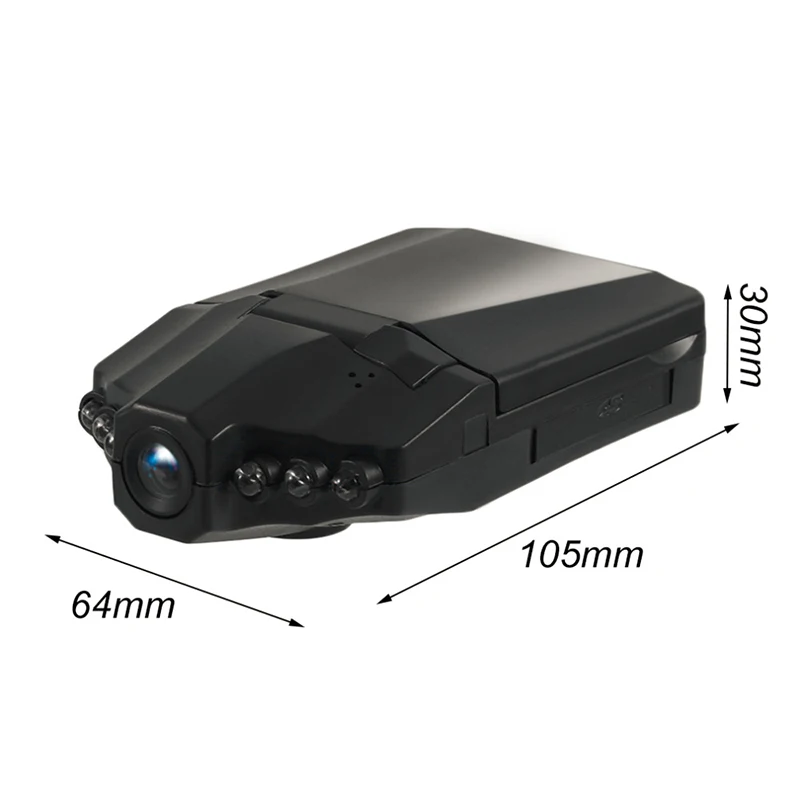 2 5 дюймовый видеорегистратор для автомобиля Full HD 1080P автомобиль dvr камера