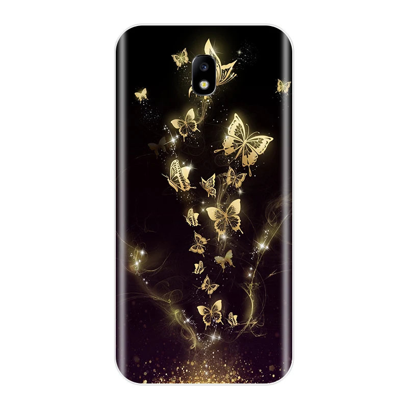 Чехол для телефона для samsung Galaxy J2 J5 J7 Prime Мягкий силиконовый чехол с милым котиком Раскрашенная накладка на заднюю панель для samsung J3 J4 J5 J6 J7 чехол