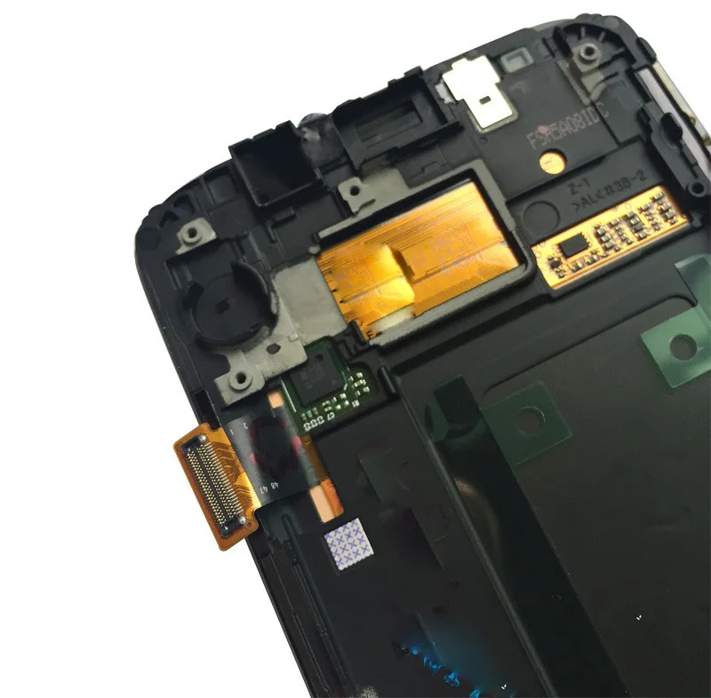 WEIDA For Samsung Galaxy S6 Edge LCD Display Screen Digitizer Assembly Frame with Tool G925 / G925F | Мобильные телефоны и