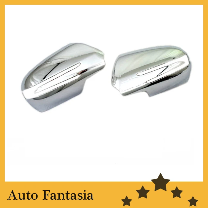 Хромированная боковая зеркальная Крышка для Mercedes Benz R230 SL Class бесплатная