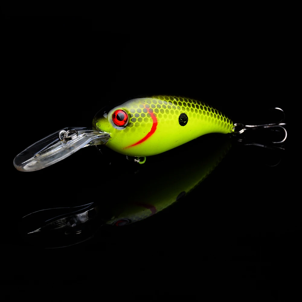 YUZI 1PCS 100mm 13.3g Crankbait Fishing Wobblers Hard bait Bass Spinner Lures Pesca fishing tackle | Спорт и развлечения