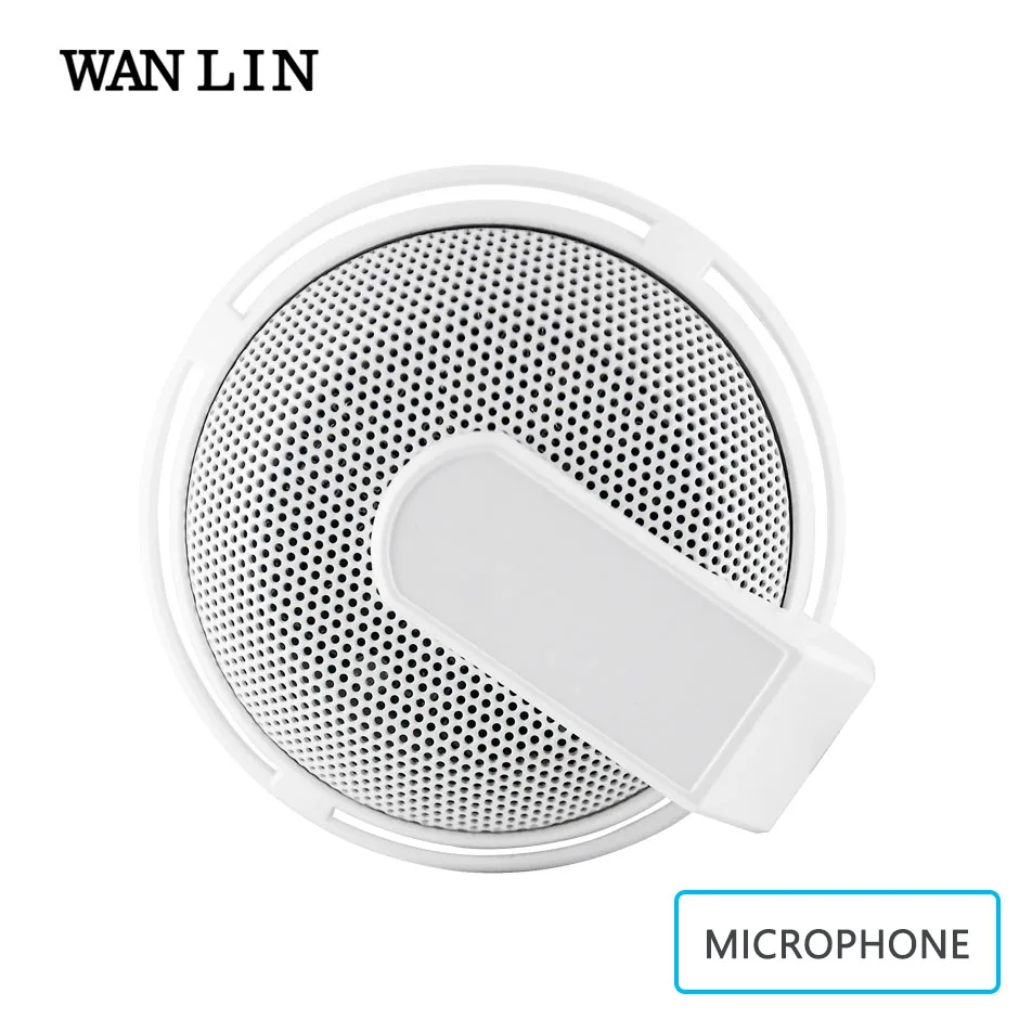 WAN LIN CCTV Микрофон высокое качество охранного видеонаблюдения Аудио палочки устройство Высокая чувствительность IP камера Звук палочки