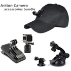 КрышказажимАвтомобильный держатель для Sony RX0 X3000 X1000 AS300 AS200 AS100 AS50 AS30 AS20 AS15 AS10 AZ1 mini POV Экшн-камера