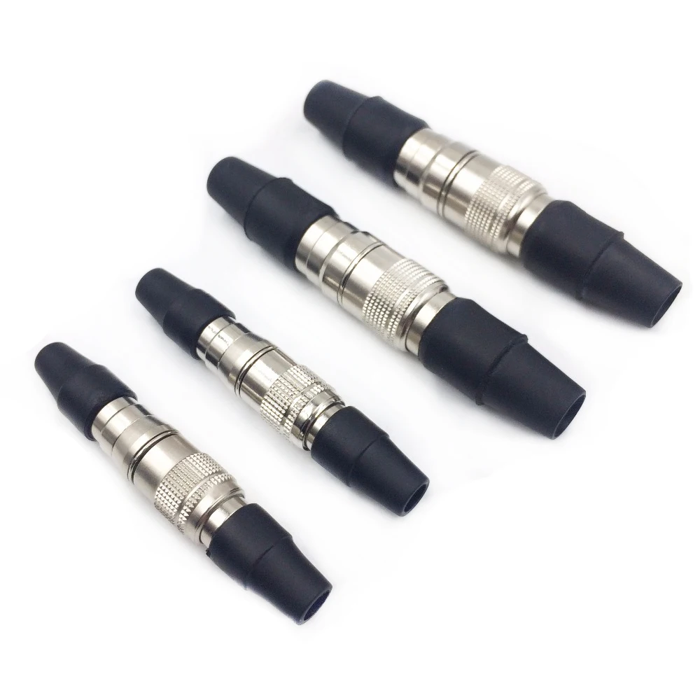 Hirose HR 10A 4 6 10 12 булавки штекер и женский свободный разъем для CCD камера и коннектор объектива, Красный мощность разъем