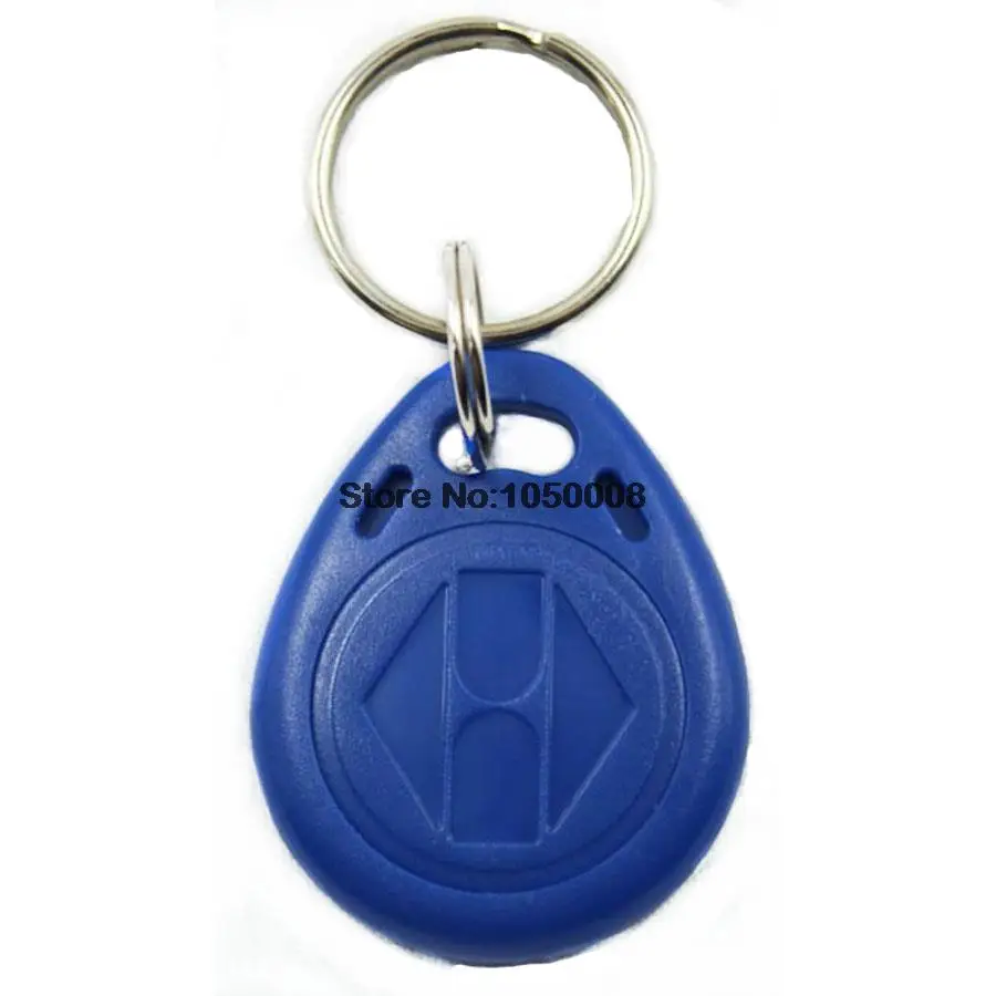 20 шт./лот 125 кГц бесконтактные ABS ключи RFID Tey Fobs для контроля доступа
