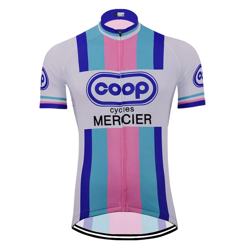Популярная классическая летняя велосипедная Джерси в стиле ретро с коротким