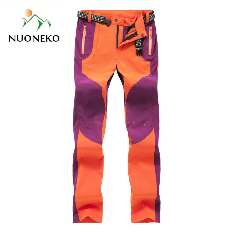 Nuoneko новые весенне осенние мужские и женские походные тонкие брюки уличные