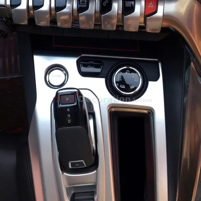 Подходит только для левого руля! Аксессуары Матовая Внутренняя отделка коробки