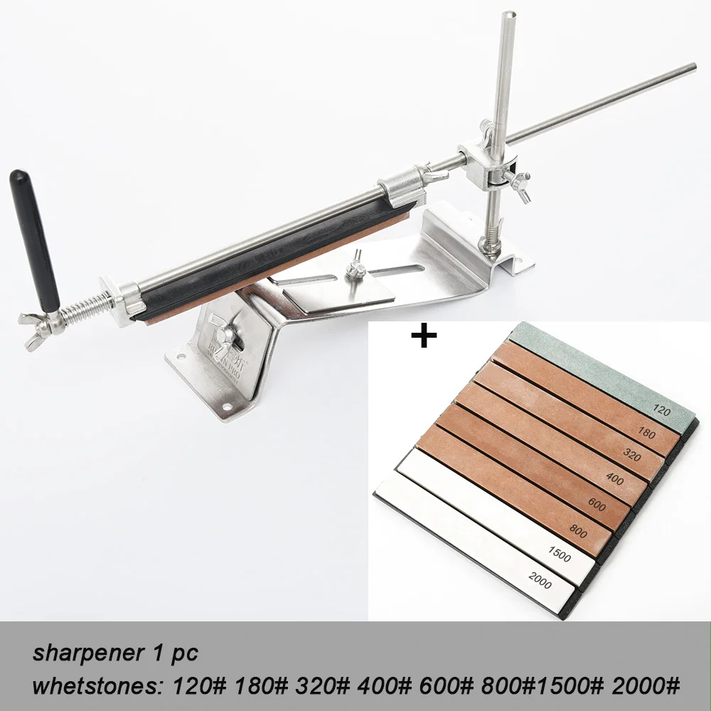 sliver sharpener 2 Точилка для ножей Система заточки стали Профессиональный алмаз точильного камня камни стержни фиксированный угол шлифовального устройства - Цвет: sliver sharpener 2