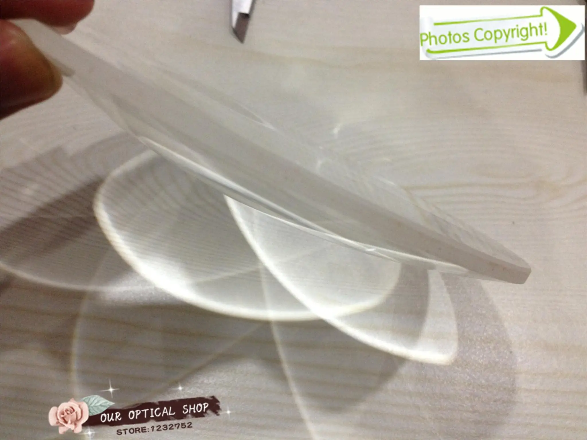 Высокое Качество PYREX 150 мм/5.9 &quotдиаметр Боросиликатного стекла Плоско-выпуклых
