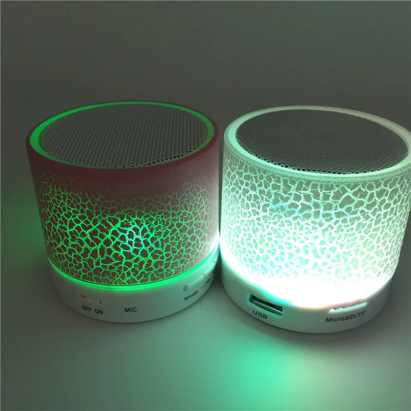 Mini Portable FM Radio with Speaker LED Digital Support SD/TF Card U Disk for PC/MP3/4/Mobile/Tablets