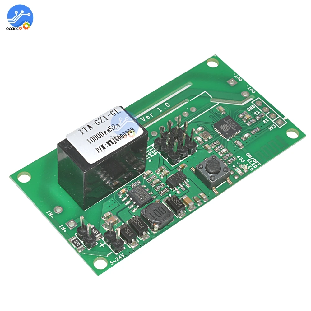 DIY больше Wifi переключатель беспроводной дистанционный светильник Умный домашний комплект Автоматизация релейный модуль контроллер работа с Alexa для Google Home
