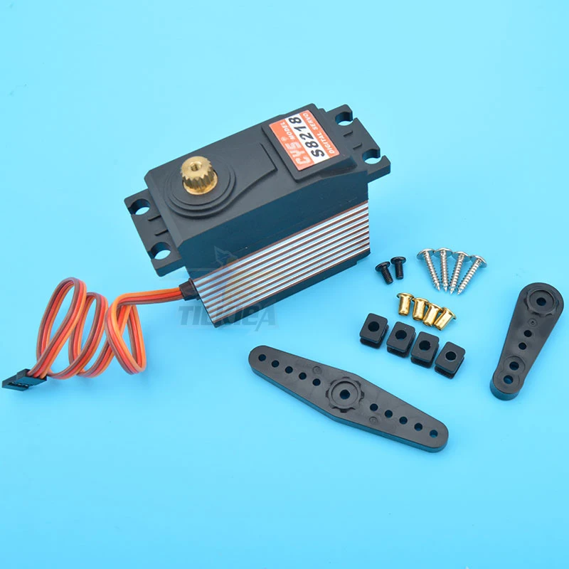 40KG Brand new Digital 6V-7.2V 0.18sec/60 a 164g Metal Gear High Torque Servo for Rc Car/Boat | Игрушки и хобби