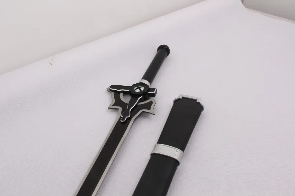 Меч искусство онлайн Сан Кирито элуцидор косплей меч японская игра Аниме Katana
