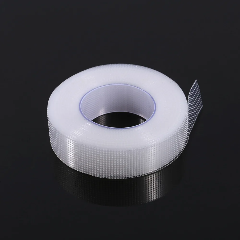 1 рулон прозрачная медицинская лента из микрополиэтилена для наращивания