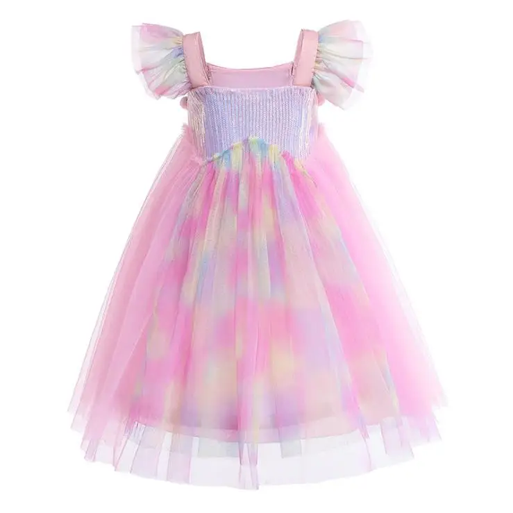 

Teen Gowns Dresses for Children Robe Dress Halloween Unicorn Costume Kids Girls Party Christmas Princess Clothes Dance wear 8T