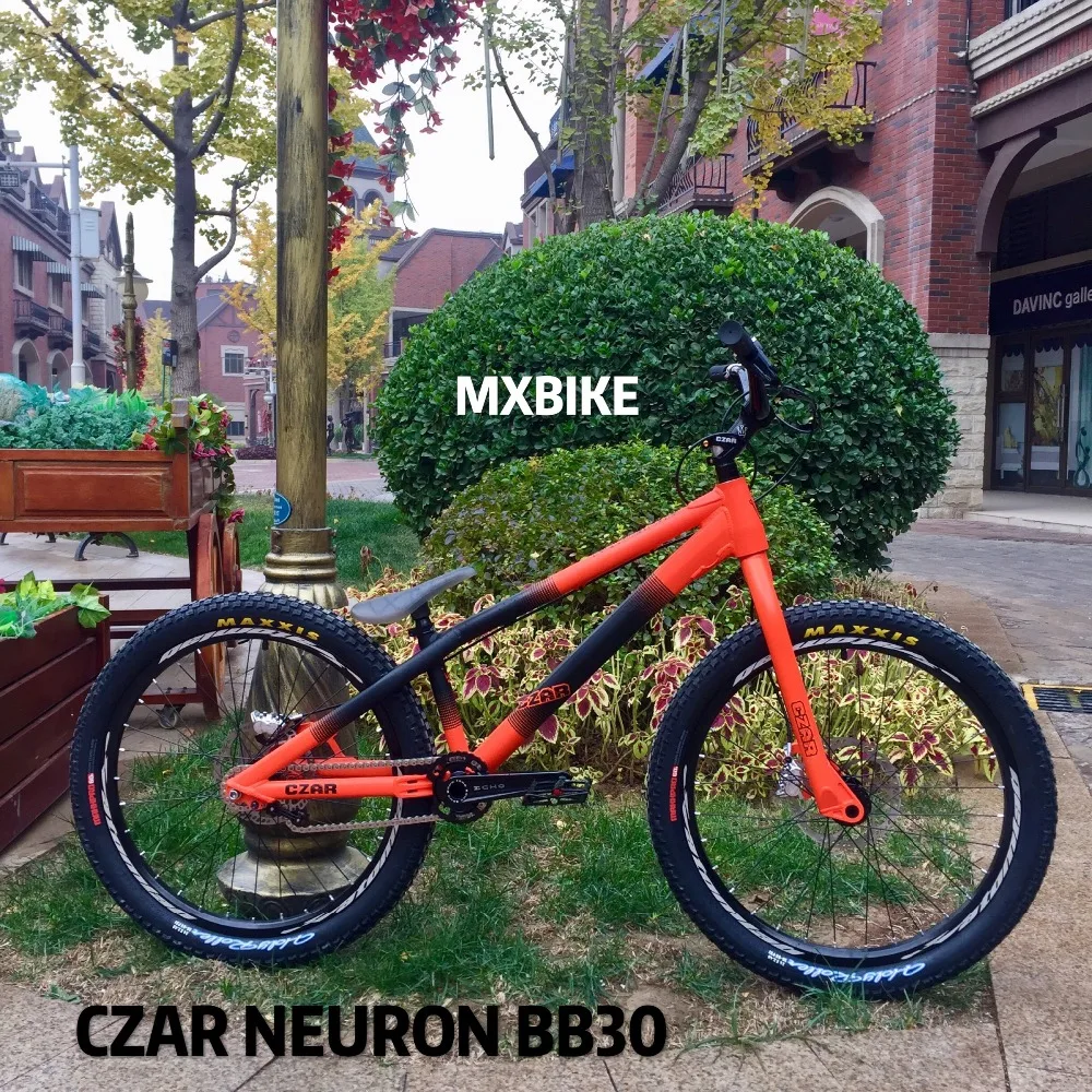 Новейший оригинальный ECHO BIKE CZAR s NEURON PRO 24 дюйма для уличных испытаний DIY BB30