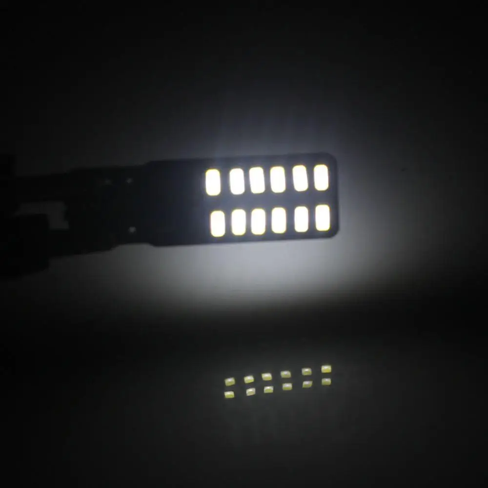 T10 canbus led 24led 3014smd t10 Светодиодные под шину для автомобиля света с поверхностным