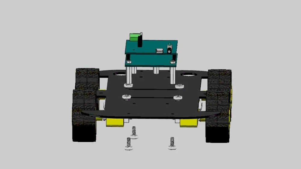 DS робот Wifi автомобиль комплект с камерой FPV умный танк машина для arduino управлением