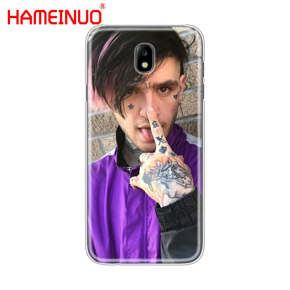 HAMEINUO Lil Peep чехол для телефона Samsung Galaxy J3 J5 J7 2017 J527 J727 J327 Prime J330 J530 J730 PRO | Мобильные
