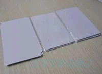 200pcs free shipping iso18000 6c alien3 chip blank uhf contactless smart card