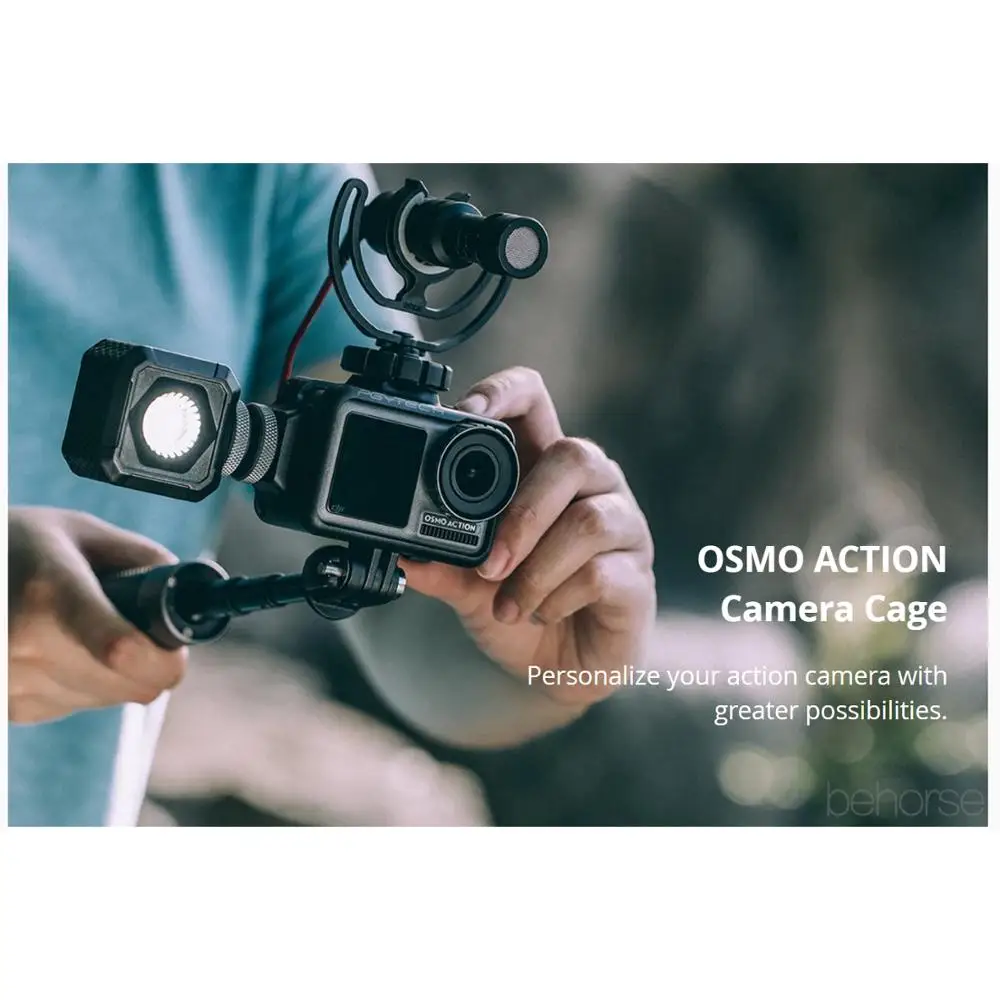 PGYTECH Универсальный защитный чехол для экшн-камеры OSMO для DJI Osmo Спортивная рамка для камеры аксессуары