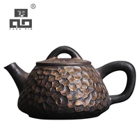 tangpin ceramic teapot handmade tea pot chinese kung fu tea pot 175ml