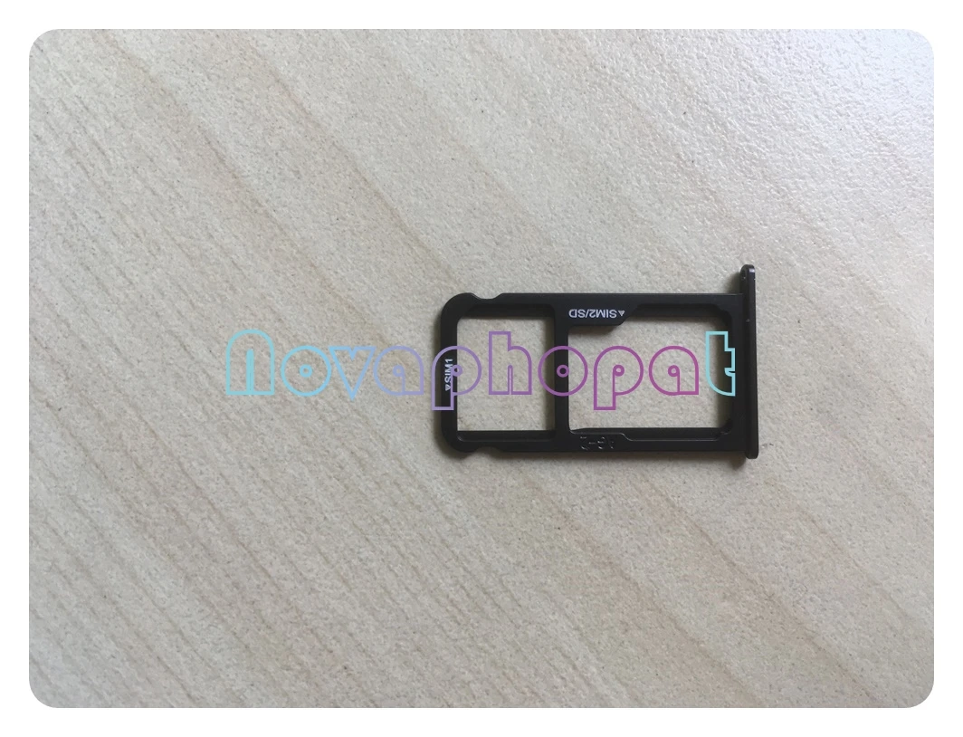 

10 шт. Novaphopat для Huawei P10, держатель лотка для SIM-карты, замена адаптера слота Micro SD;