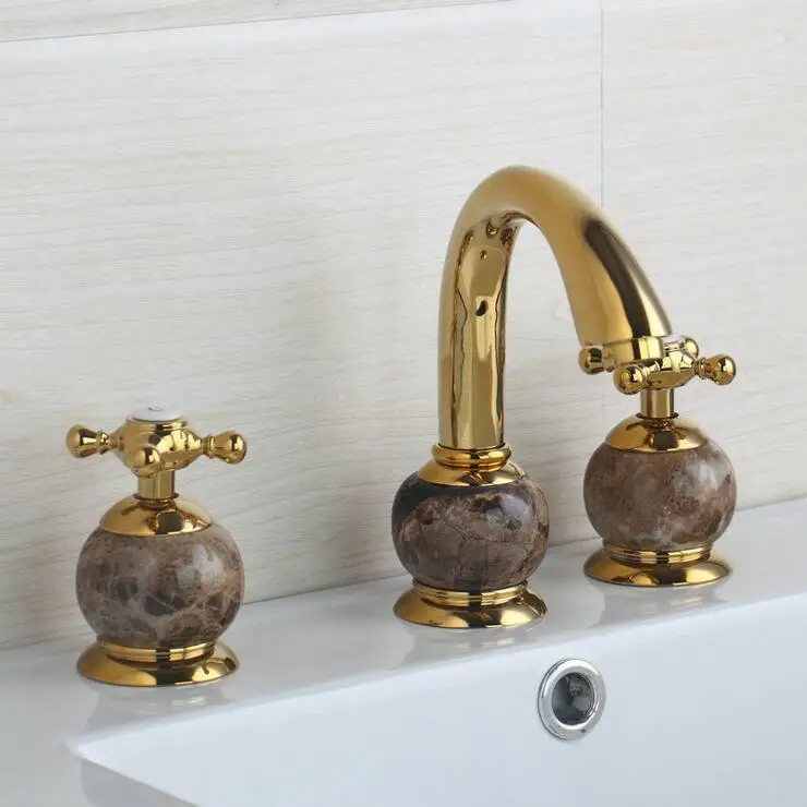 Латунный Смеситель для ванной комнаты смеситель раковины горячей и холодной