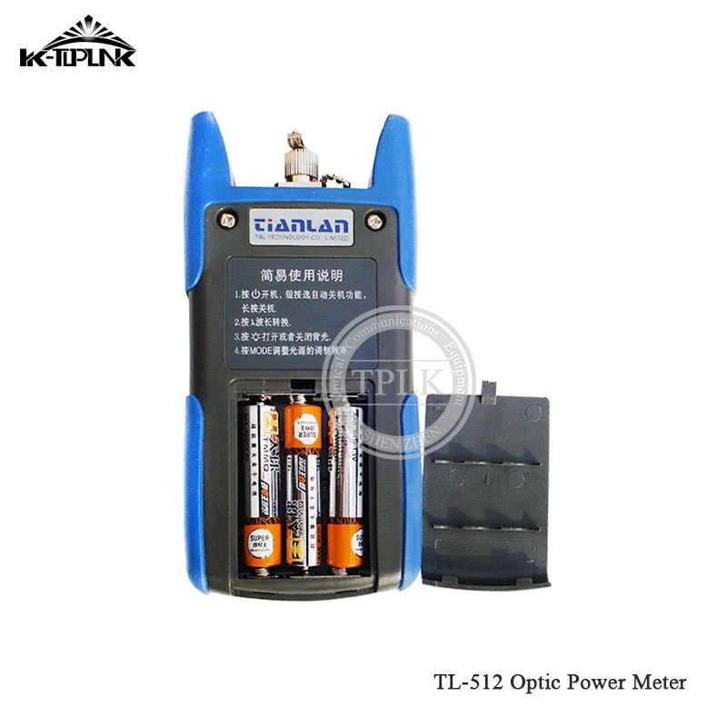 free shipping TL-512 Fiber Optical Laser Light Source 1310/1550nm Optic power meter SC/FC Universal Connector | Мобильные телефоны