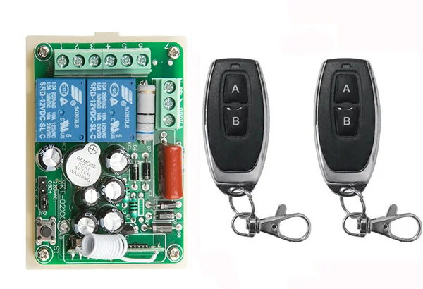 Беспроводной Радиочастотный релейный переключатель система безопасности для