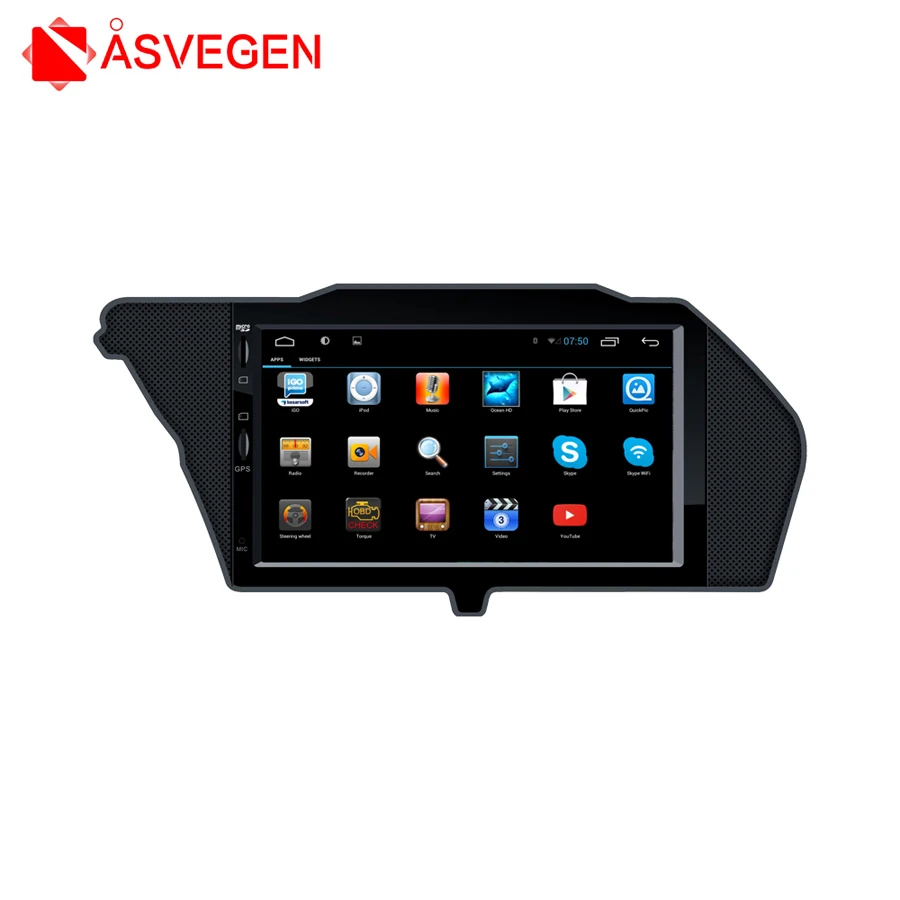 

7'' Android 7.1Quad Core Car Touch Screen Multimedia GPS Navigation For Mercedes Benz GLK X204 GLK300 GLK350 2009-2012