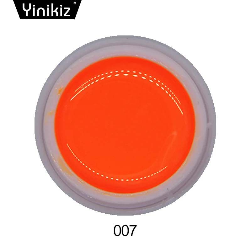 007 Yinikiz термо-Гель-лак для ногтей, меняющий температуру, с эффектом замачивания, с цветным эффектом, СВЕТОДИОДНЫЙ УФ-лак для ногтей - Цвет: 007