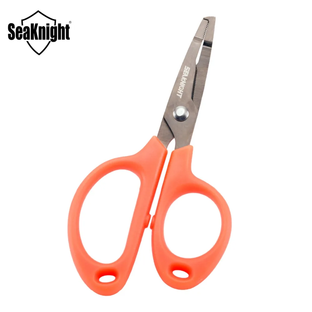 SeaKnight SK001 многофункциональные рыболовные ножницы 130 мм * 68 из нержавеющей стали
