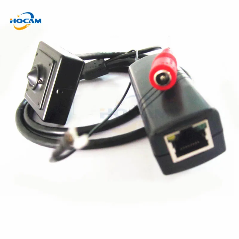 HQCAM 720P Мини ip камера 1 0 мегапиксельная onvif p2p мини pinhole POE поддержка мобильного
