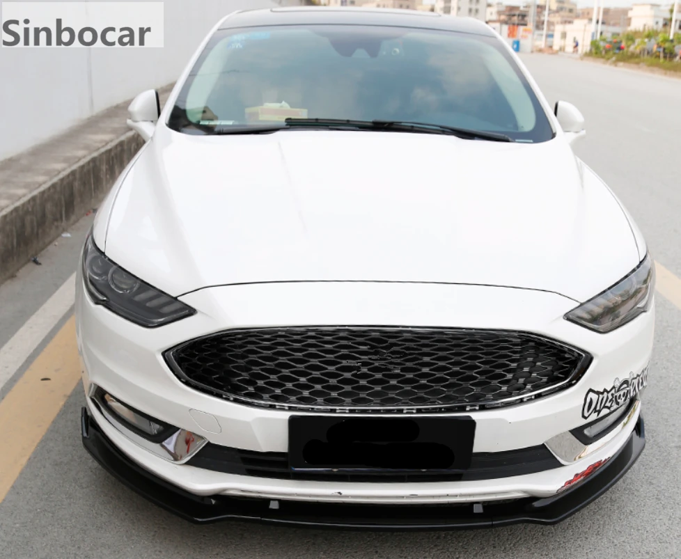 Передний бампер отделка вокруг гриля ниже фотолопата для Ford Fusion Mondeo 2017