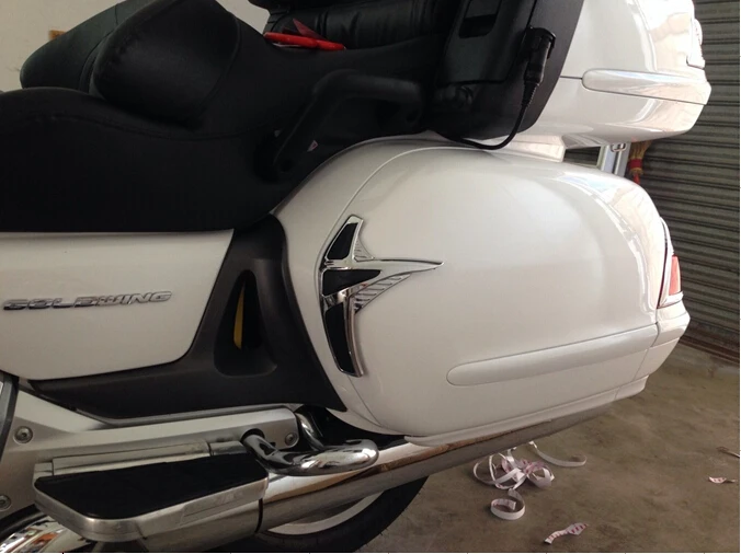 Хромированный обтекатель для Goldwing передние протекторы Honda GL1800 2001-2011 | Автомобили