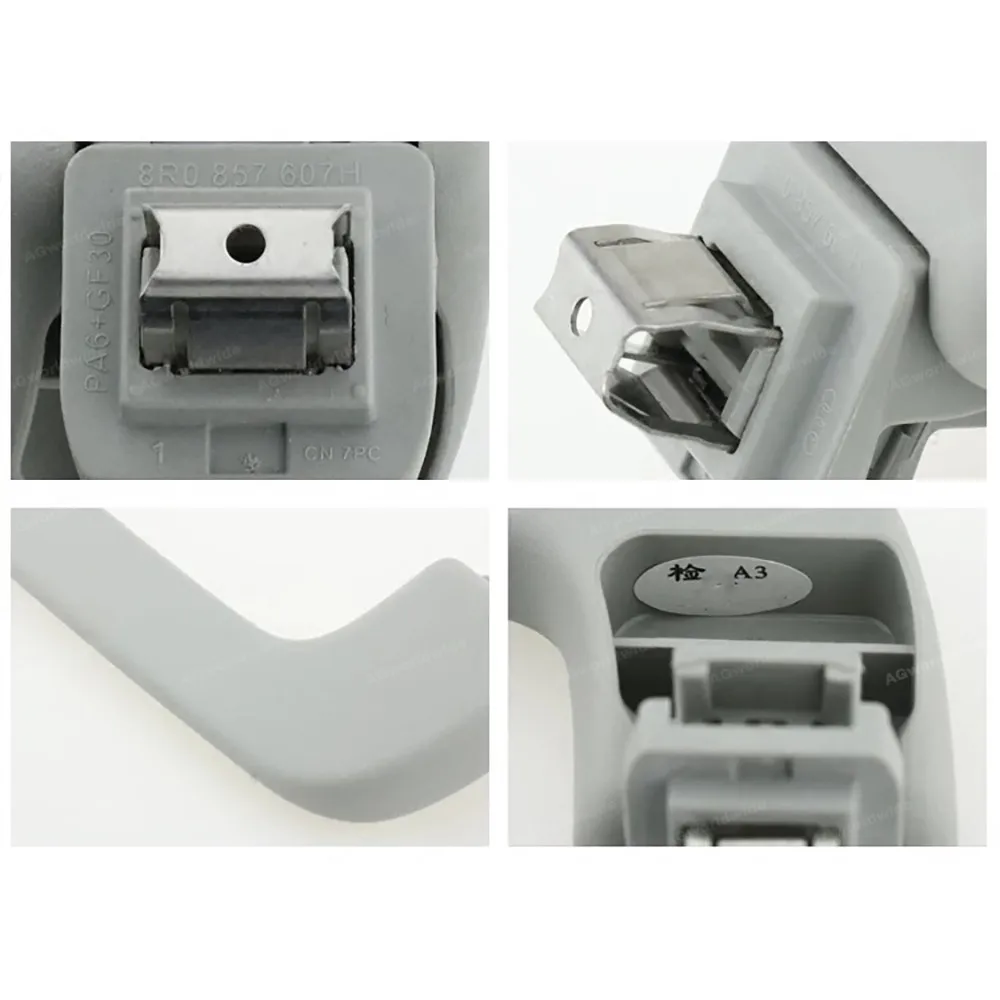 Серая передняя задняя левая правая ручка захвата крыши для Audi A4 S4 A5 S5 2008 2014 RS5 COUPE