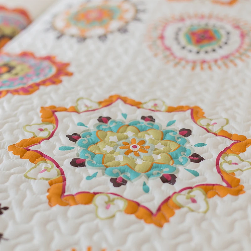 2018New чехол ткань нескользящая Современная Простой цветок печати стрейч диван