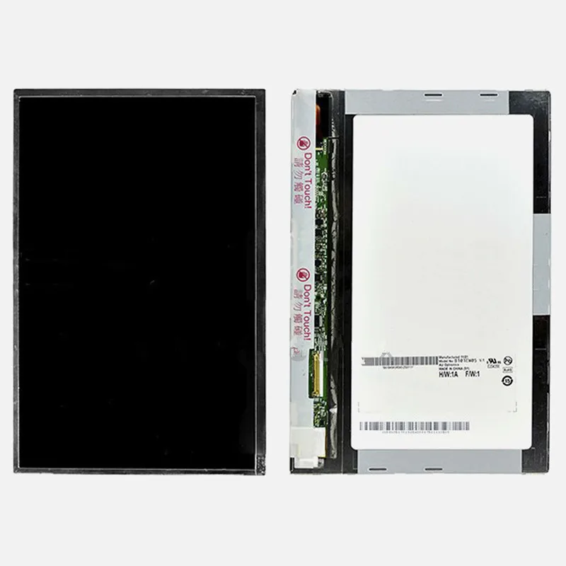 10," для acer Iconia Tab A210 A211 полный сенсорный экран, панель дигитайзер стекло+ ЖК-дисплей в сборе Замена - Цвет: Only LCD