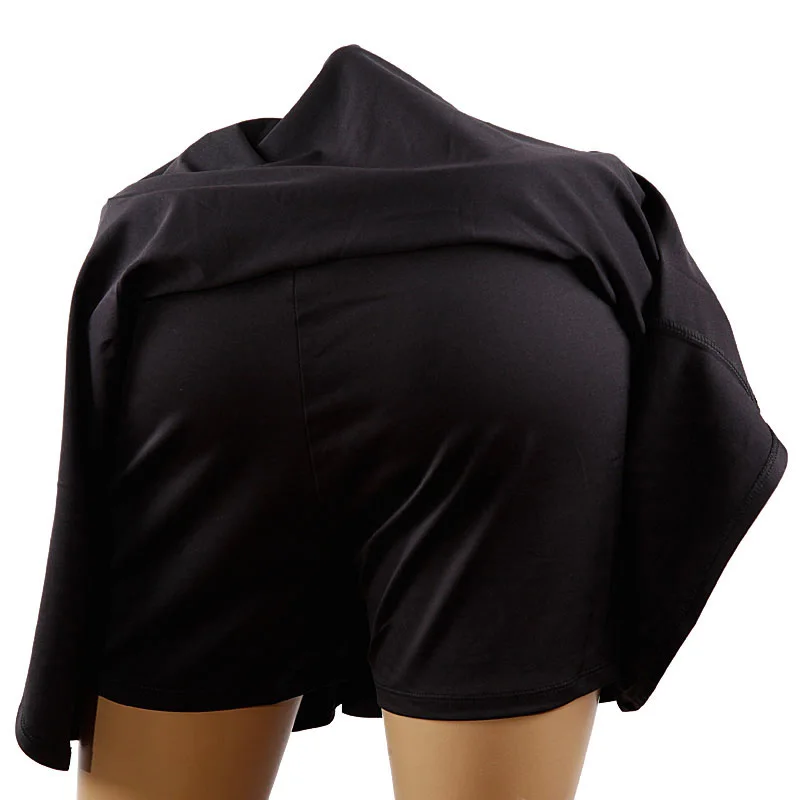 Li-Ning юбки для бадминтона из микрофибры Джерси спандекса Твердые дышащие