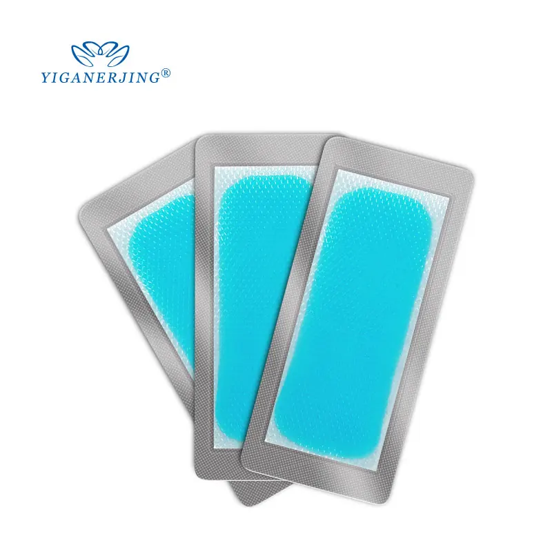 YIGANERJING Baby Fever Paste/Sticker 3 шт./коркор. Гель Для Охлаждения лба антипиретические