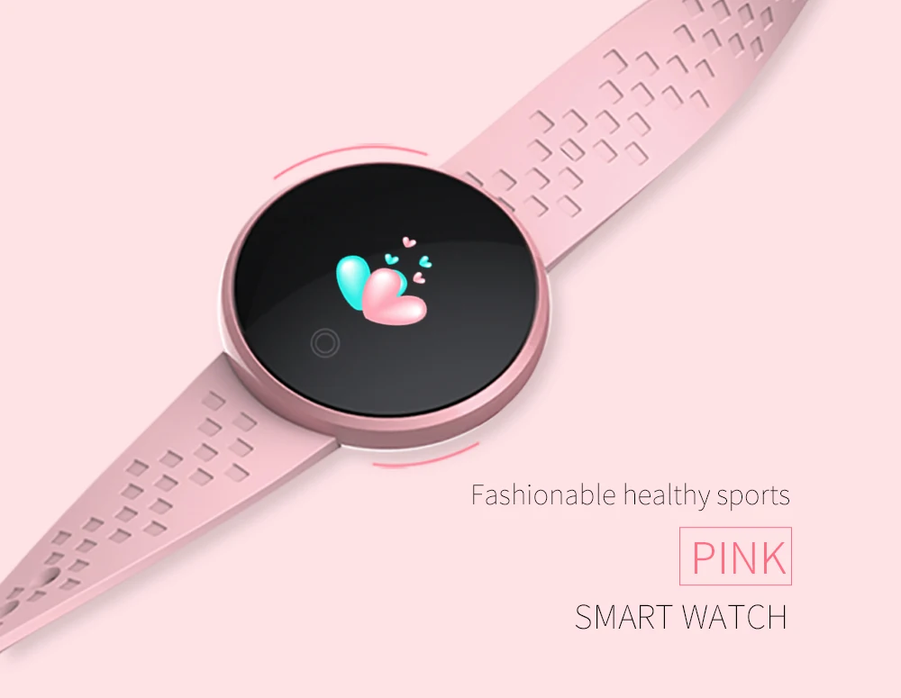 Браслет женские HeartRate Smartband Водонепроницаемый Удаленная камера Спорт фитнес-браслет сообщение re mi под пк-xiomi mi band3