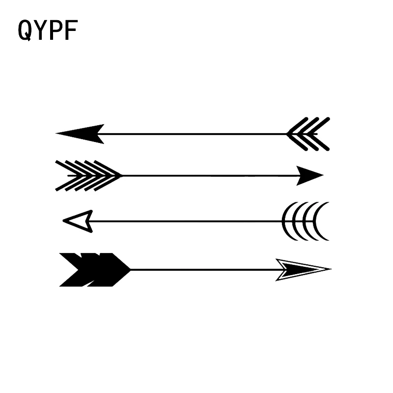 QYPF 15 3*9 4 см охотничий декор для стрельбы из лука стикер моделирования автомобиля