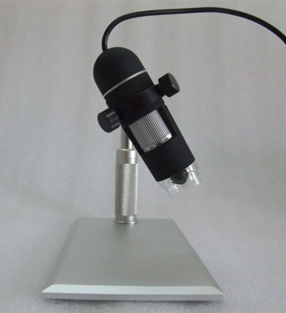 Ручной USB-эндоскоп с держателем из алюминиевого сплава 2MP 1-50/200x для микроскопа |