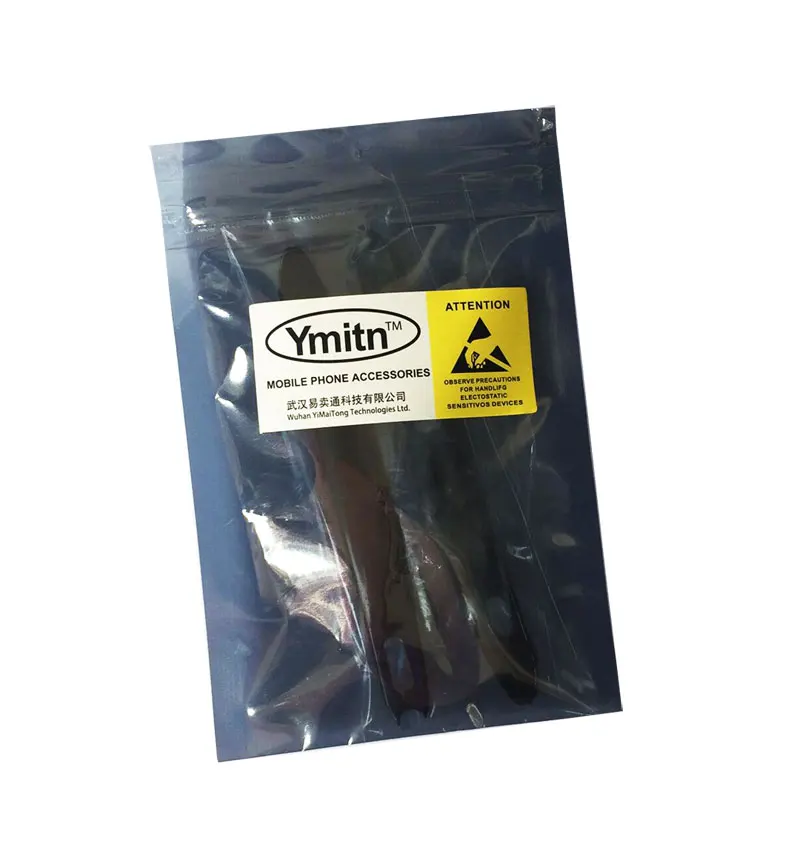 Черный/синий/серебристый/красный/розовый 100% новый корпус Ymitn боковая крышка